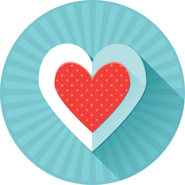 Favorite, heart, like, love, valentine's day icon